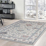 Gorge Hunger Blue  Grey Rug