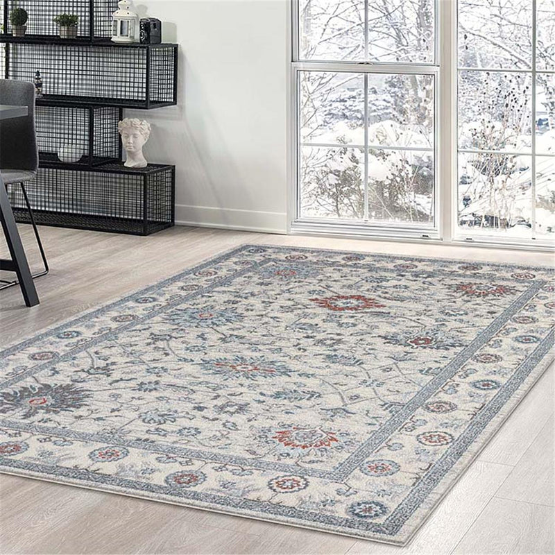 Gorge Hunger Blue  Grey Rug