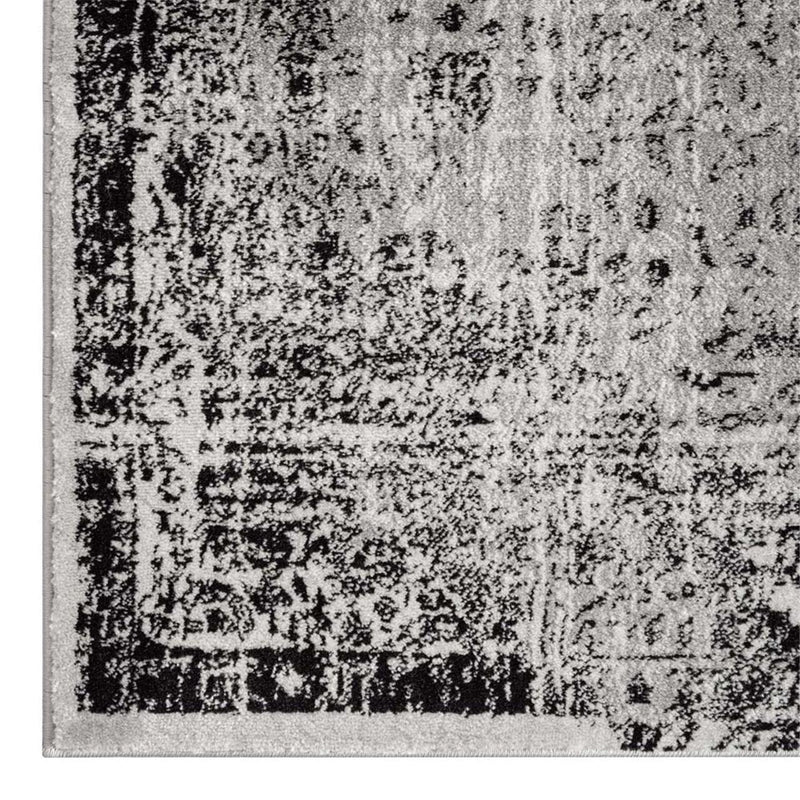 Phantasy Fallacy Grey Runner Rug