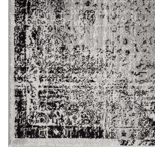 Phantasy Fallacy Grey Runner Rug