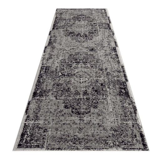 Phantasy Fallacy Grey Runner Rug