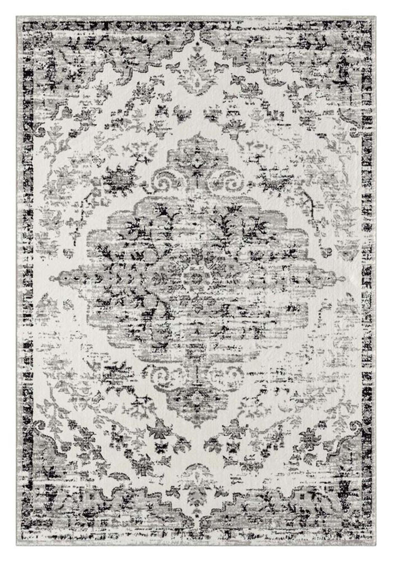 Phantasy Fallacy Light Grey Rug