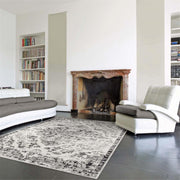 Phantasy Fallacy Light Grey Rug