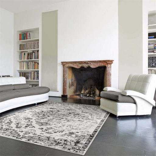 Phantasy Fallacy Light Grey Rug