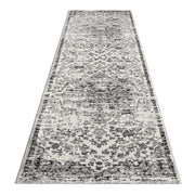 Phantasy Fallacy Light Grey Runner Rug