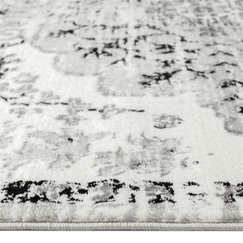 Phantasy Fallacy Light Grey Rug