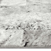 Phantasy Mirage Grey Black Runner Rug