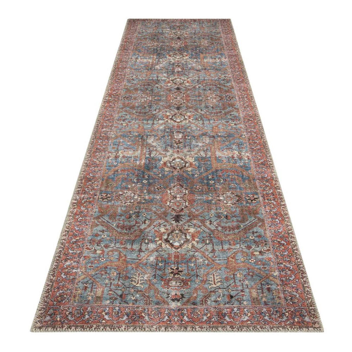 Modern Classic Red Rug — SydneyRugsOnline