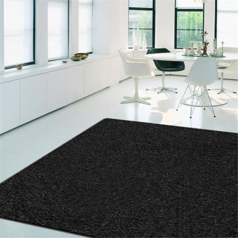 Europa Status Black Rug