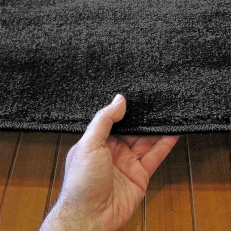 Europa Status Black Rug