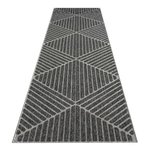 Perfecto Ego Grey Runner Rug