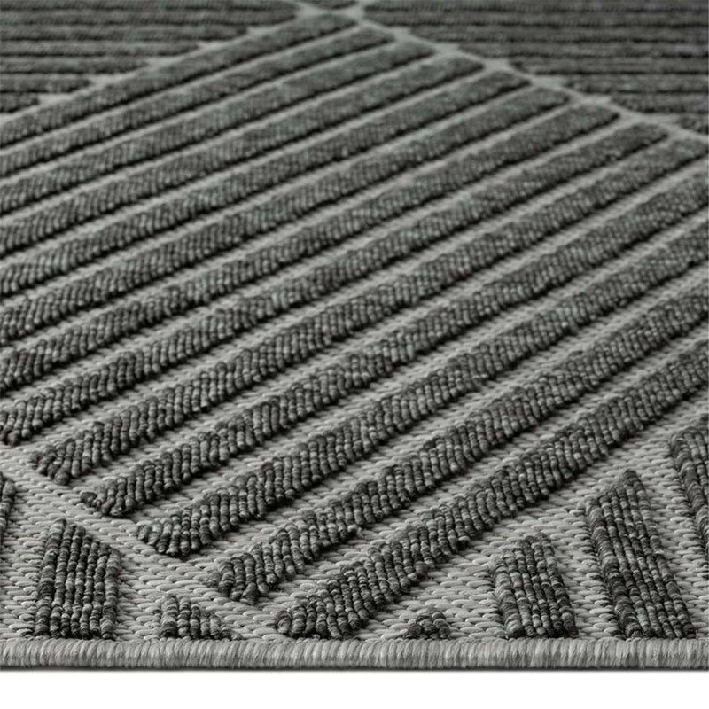 Perfecto Ego Grey Rug