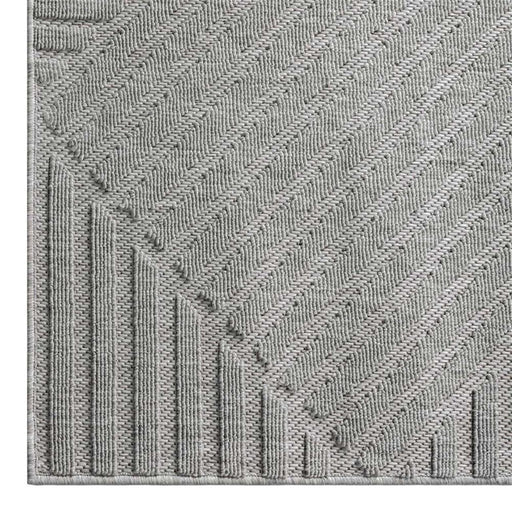 Perfecto Ego Light Grey Runner Rug