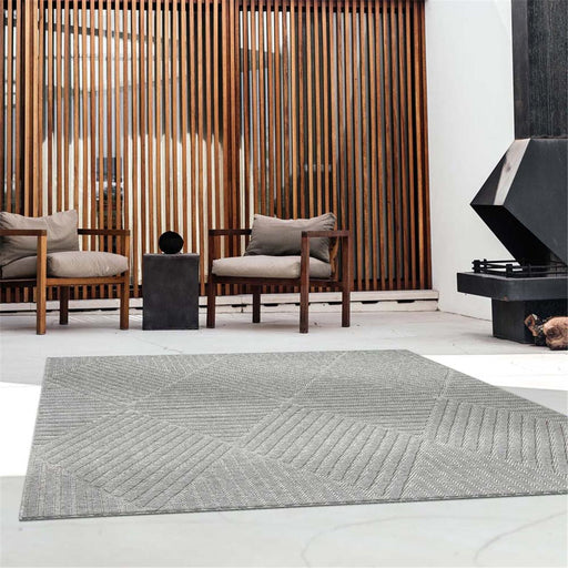 Perfecto Ego Light Grey Rug