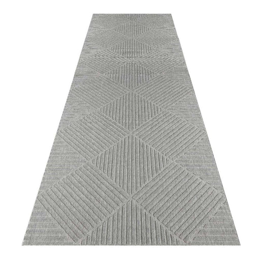 Perfecto Ego Light Grey Runner Rug