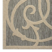 Perfecto Geese Grey Cream Rug