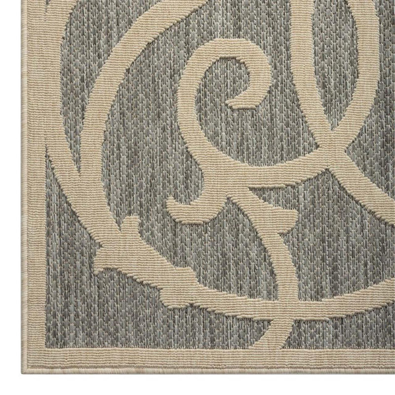 Perfecto Geese Grey Cream Rug