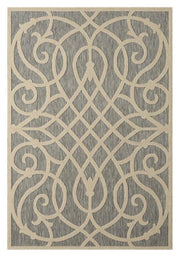 Perfecto Geese Grey Cream Rug