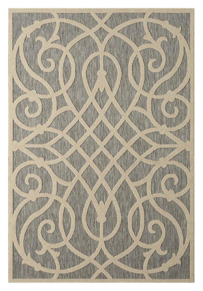 Perfecto Geese Grey Cream Rug