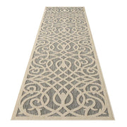Perfecto Geese Grey Cream Rug
