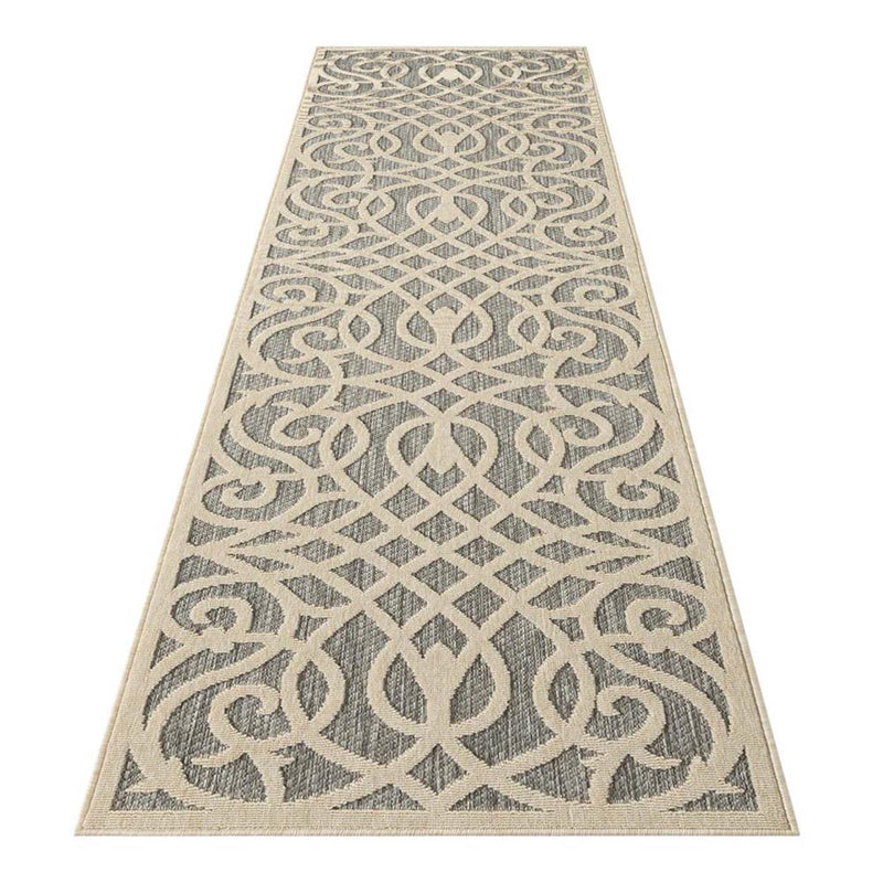 Perfecto Geese Grey Cream Rug