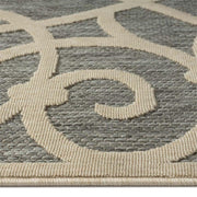 Perfecto Geese Grey Cream Rug