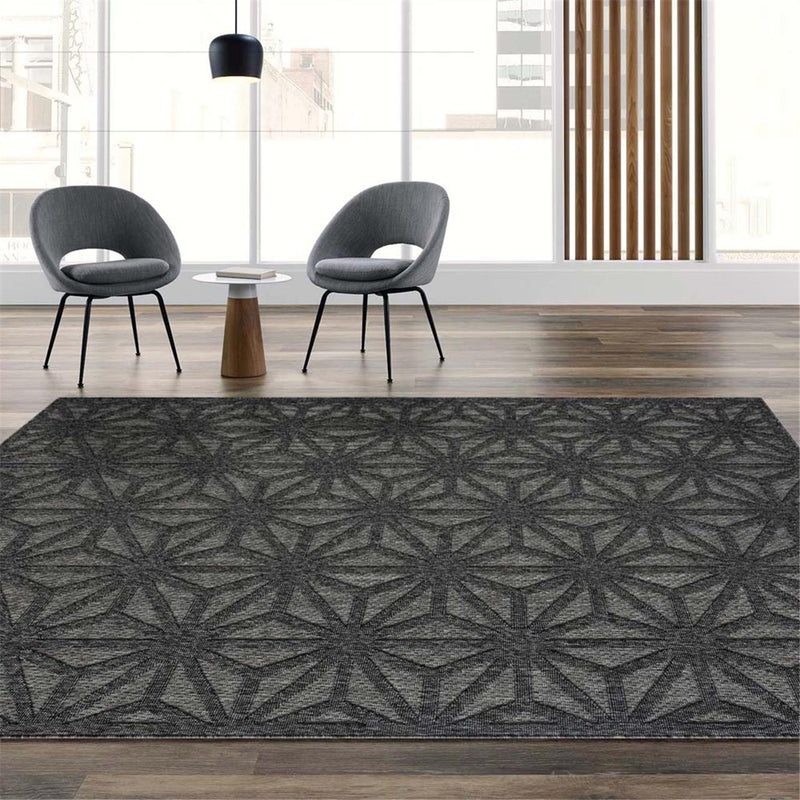Perfecto Pigeon Dark Grey Rug