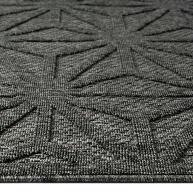 Perfecto Pigeon Dark Grey Rug