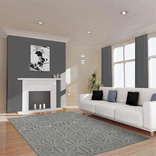 Perfecto Pigeon Grey Rug