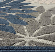 Monaco Forest Grey Blue Rug