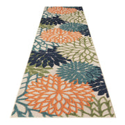 Monaco Forest Green Runner Rug