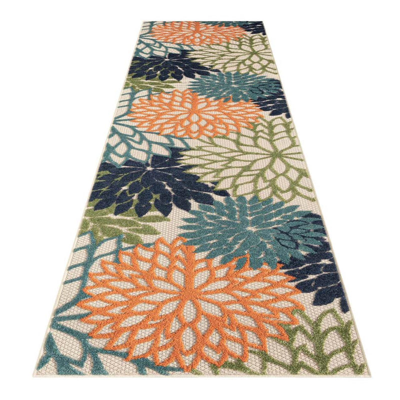 Monaco Forest Green Runner Rug