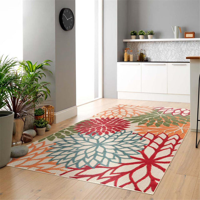 Monaco Forest Red Rug