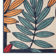 Monaco Leave Multi Rug