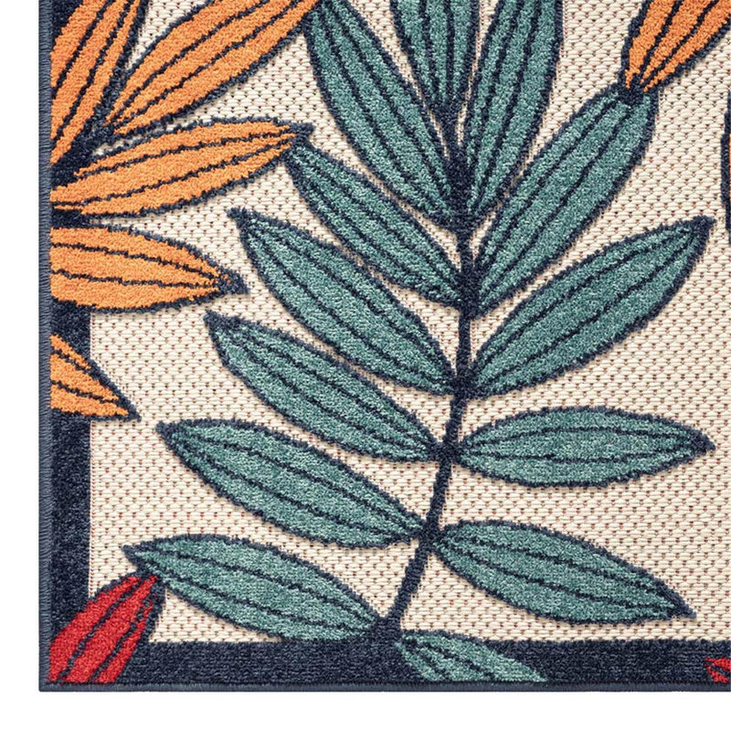 Monaco Leave Multi Rug