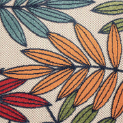 Monaco Leave Multi Runner Rug