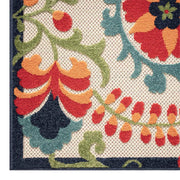Monaco Flower Multi Rug