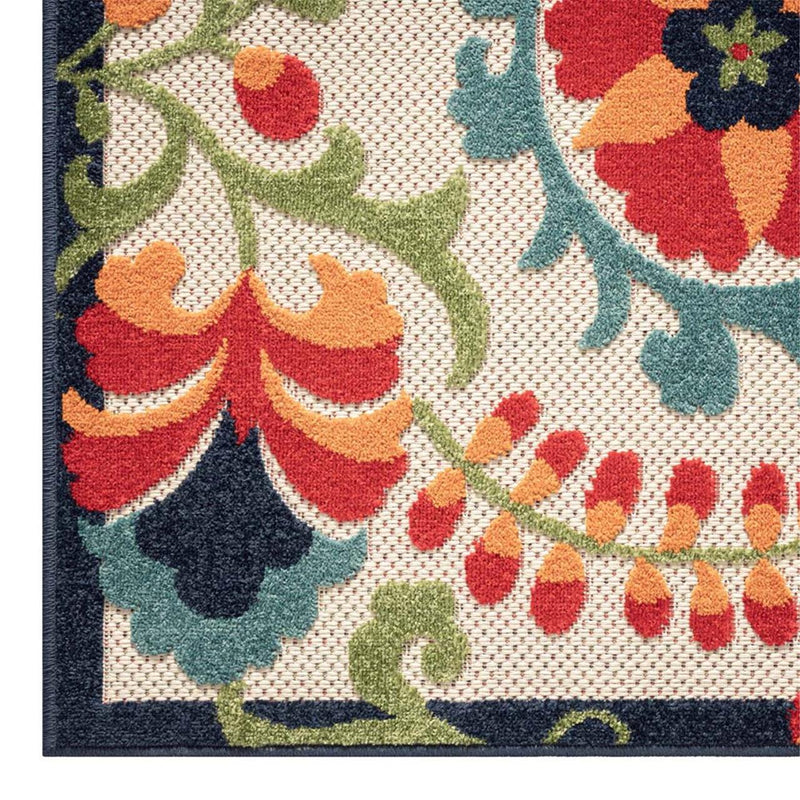Monaco Flower Multi Rug