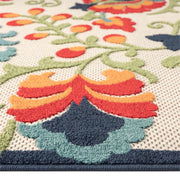 Monaco Flower Multi Rug