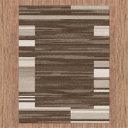Prestige Location Brown Runner Rug