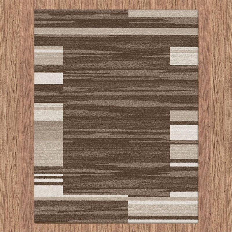 Prestige Location Brown Runner Rug