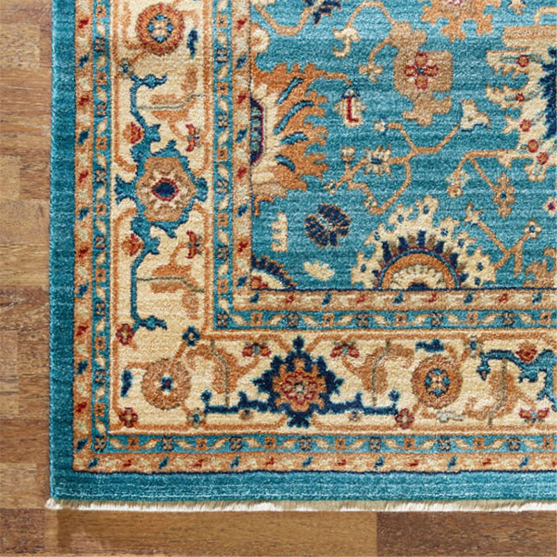 Persian Parsee Blue Rug