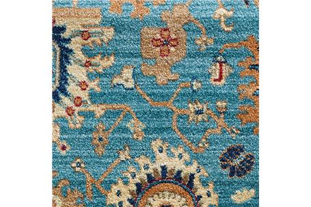 Persian Parsee Blue Rug