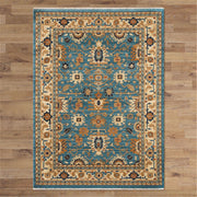 Persian Parsee Blue Rug