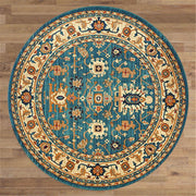 Persian Parsee Blue Rug