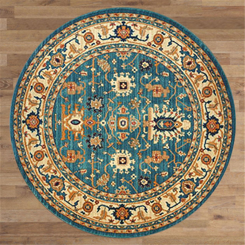 Persian Parsee Blue Rug