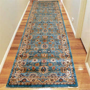 Persian Parsee Blue Rug