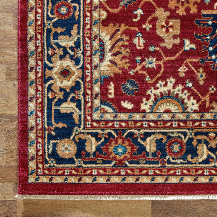 Persian Parsee Red Rug