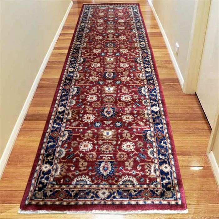 Persian Parsee Red Rug