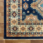 Persian Ancient Navy Rug